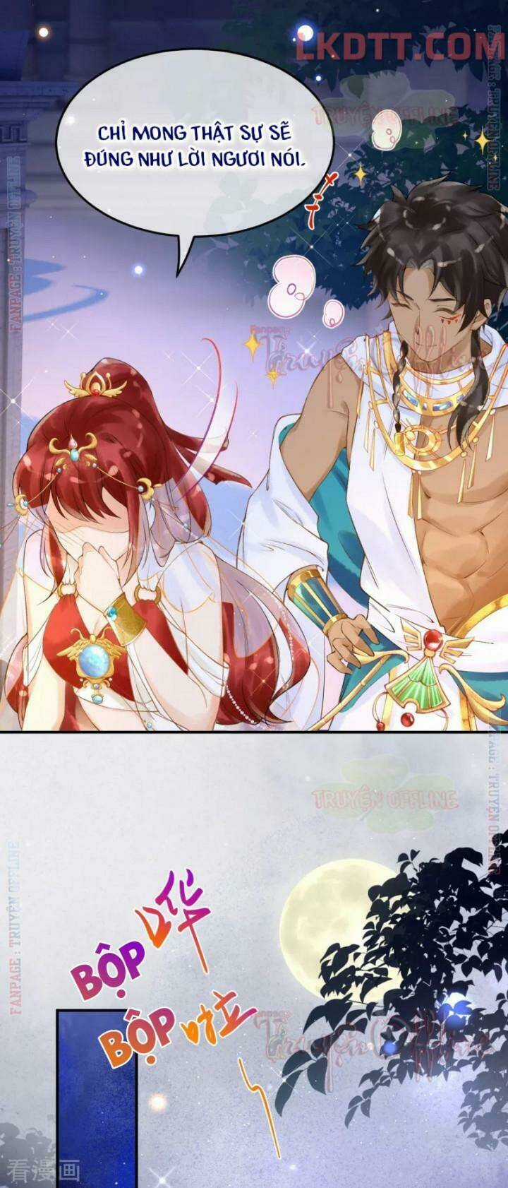 Xuyên Đến Ai Cập : Trở Thành Cô Dâu Của Vương Chapter 12 trang 15