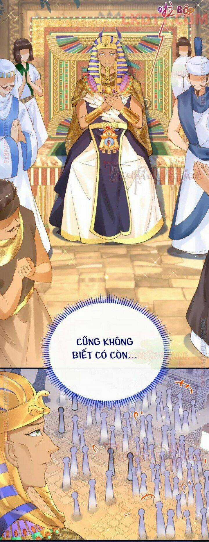 Xuyên Đến Ai Cập : Trở Thành Cô Dâu Của Vương Chapter 12 trang 17