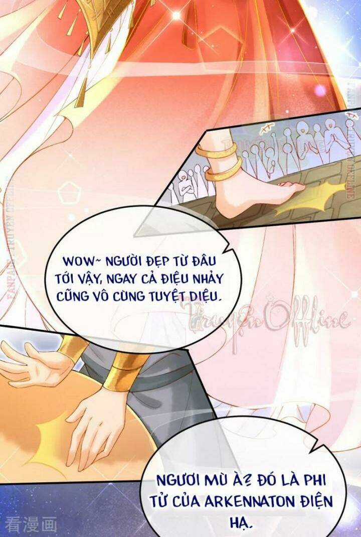 Xuyên Đến Ai Cập : Trở Thành Cô Dâu Của Vương Chapter 12 trang 22