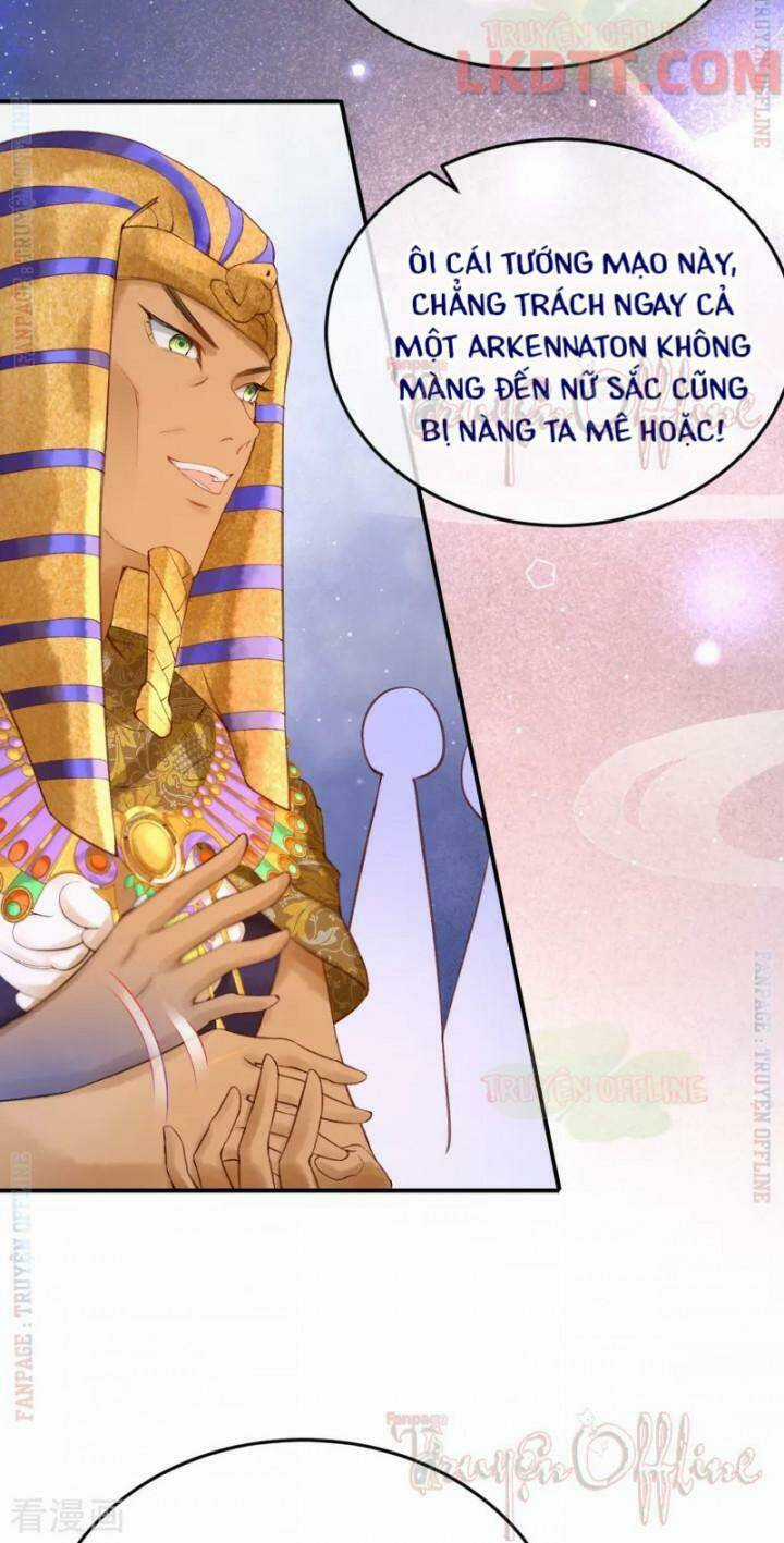 Xuyên Đến Ai Cập : Trở Thành Cô Dâu Của Vương Chapter 12 trang 23