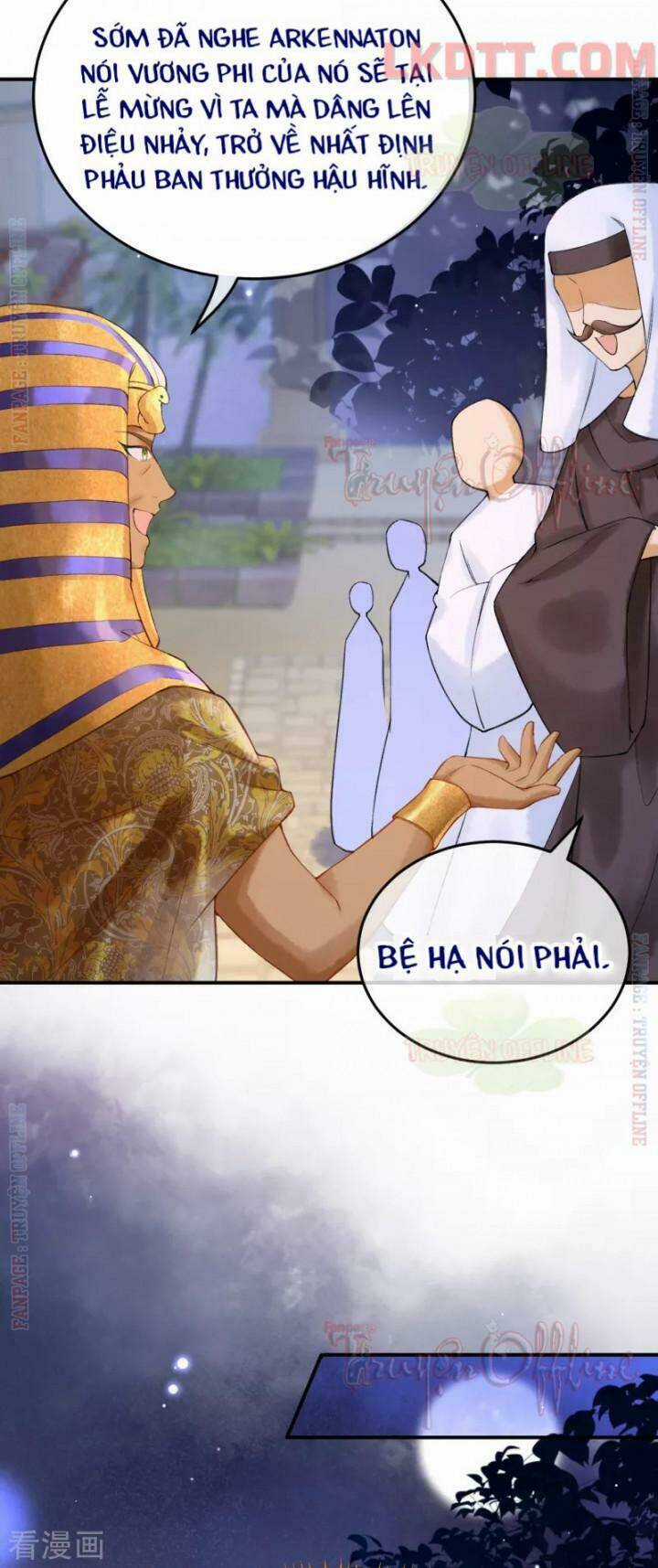 Xuyên Đến Ai Cập : Trở Thành Cô Dâu Của Vương Chapter 12 trang 24