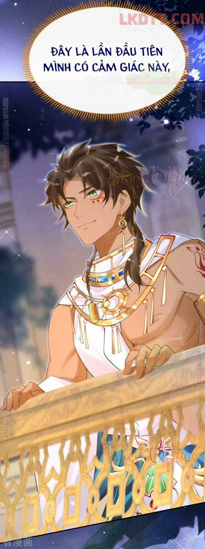 Xuyên Đến Ai Cập : Trở Thành Cô Dâu Của Vương Chapter 12 trang 25