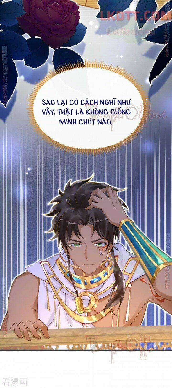 Xuyên Đến Ai Cập : Trở Thành Cô Dâu Của Vương Chapter 12 trang 29