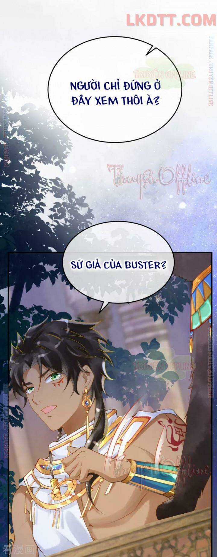 Xuyên Đến Ai Cập : Trở Thành Cô Dâu Của Vương Chapter 12 trang 30