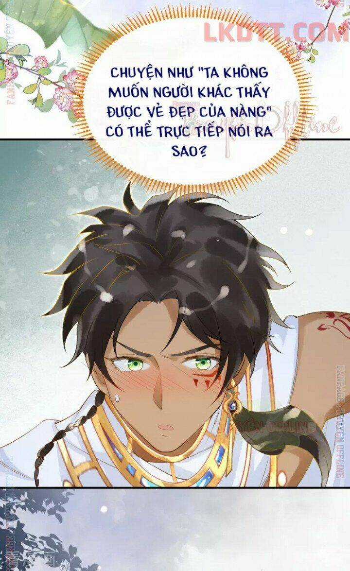 Xuyên Đến Ai Cập : Trở Thành Cô Dâu Của Vương Chapter 12 trang 5