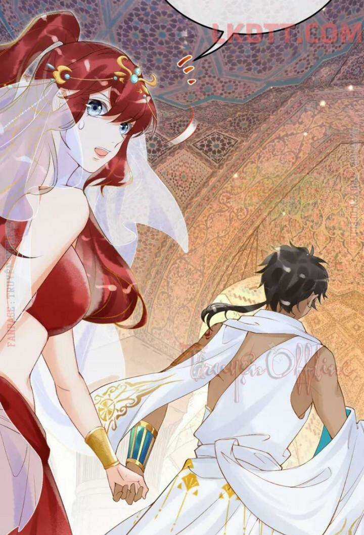 Xuyên Đến Ai Cập : Trở Thành Cô Dâu Của Vương Chapter 12 trang 7