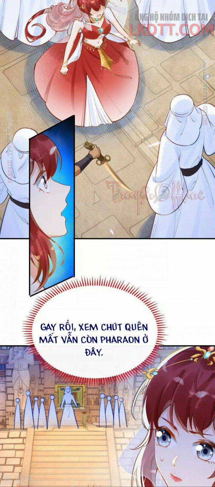 Xuyên Đến Ai Cập : Trở Thành Cô Dâu Của Vương Chapter 13 trang 12