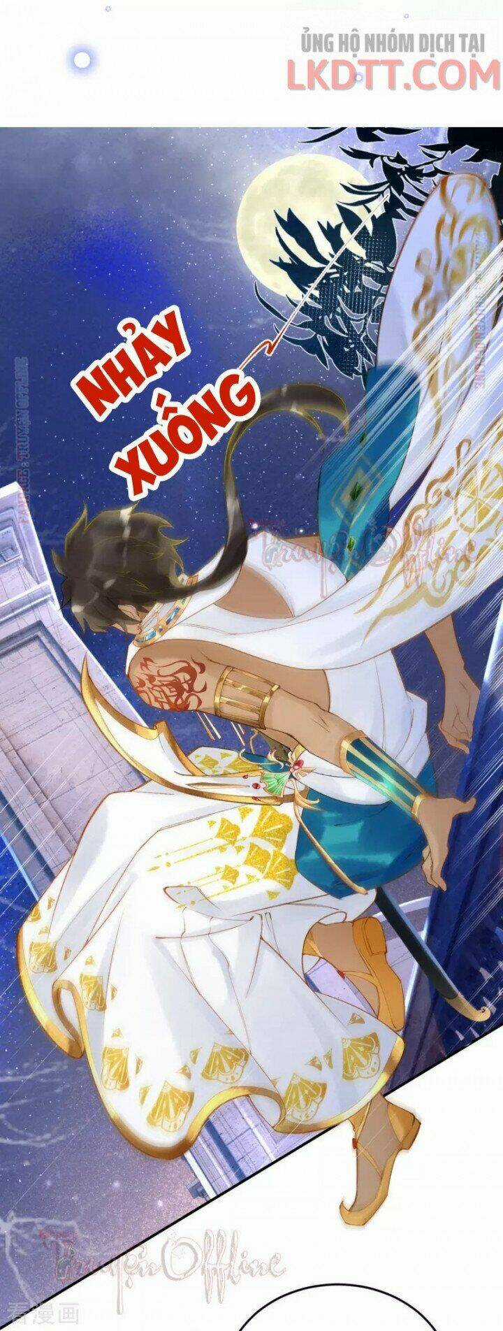 Xuyên Đến Ai Cập : Trở Thành Cô Dâu Của Vương Chapter 13 trang 16