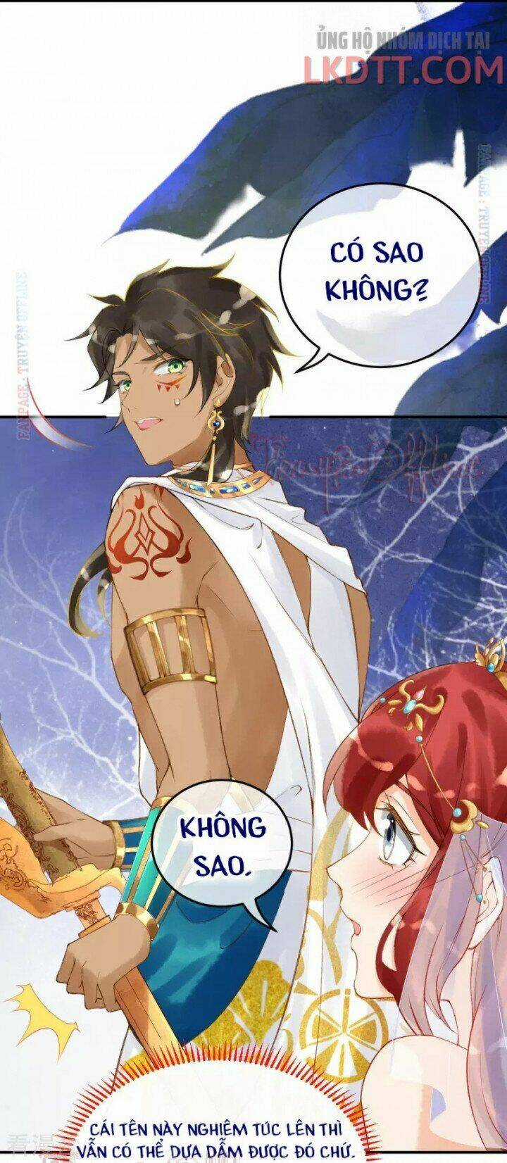 Xuyên Đến Ai Cập : Trở Thành Cô Dâu Của Vương Chapter 13 trang 23