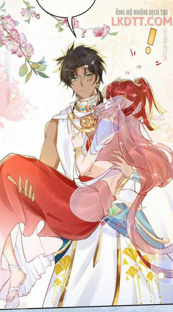 Xuyên Đến Ai Cập : Trở Thành Cô Dâu Của Vương Chapter 13 trang 25