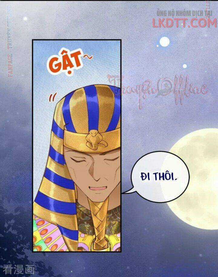 Xuyên Đến Ai Cập : Trở Thành Cô Dâu Của Vương Chapter 13 trang 28