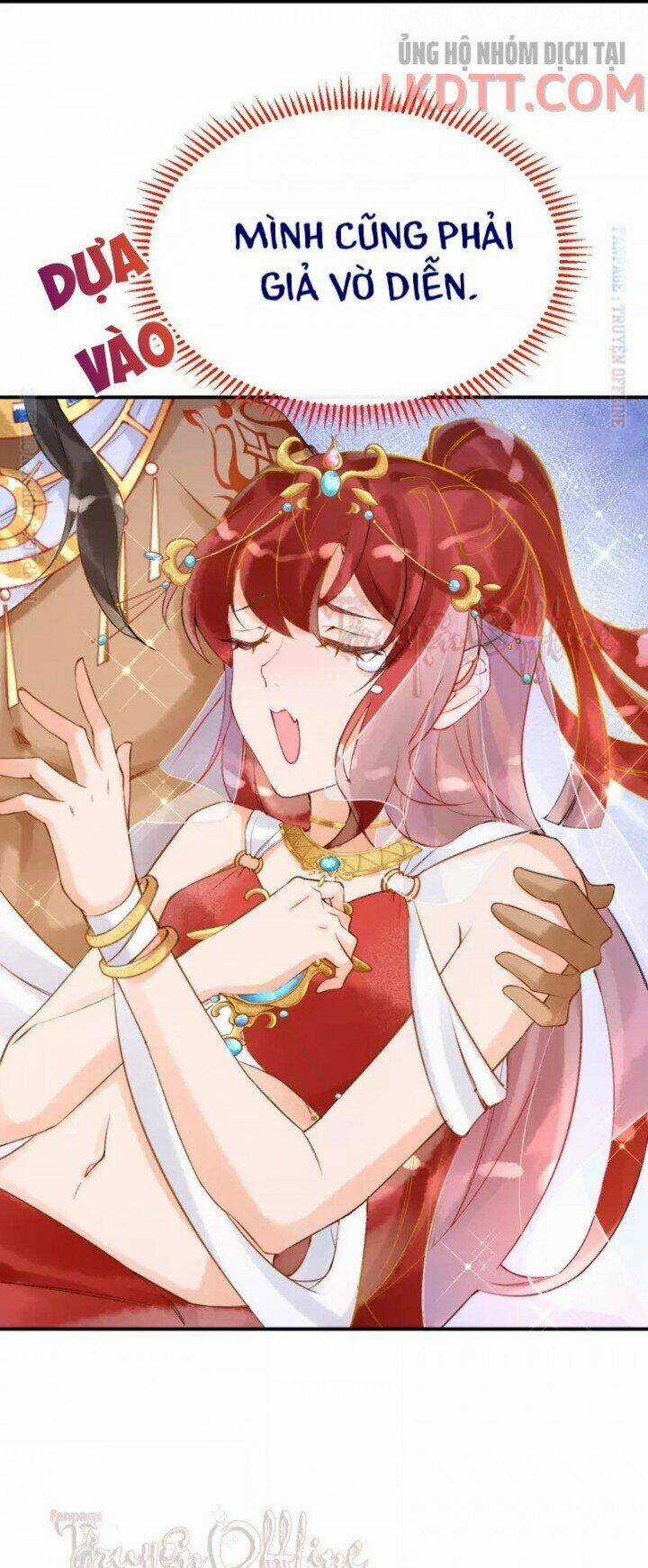 Xuyên Đến Ai Cập : Trở Thành Cô Dâu Của Vương Chapter 13 trang 30