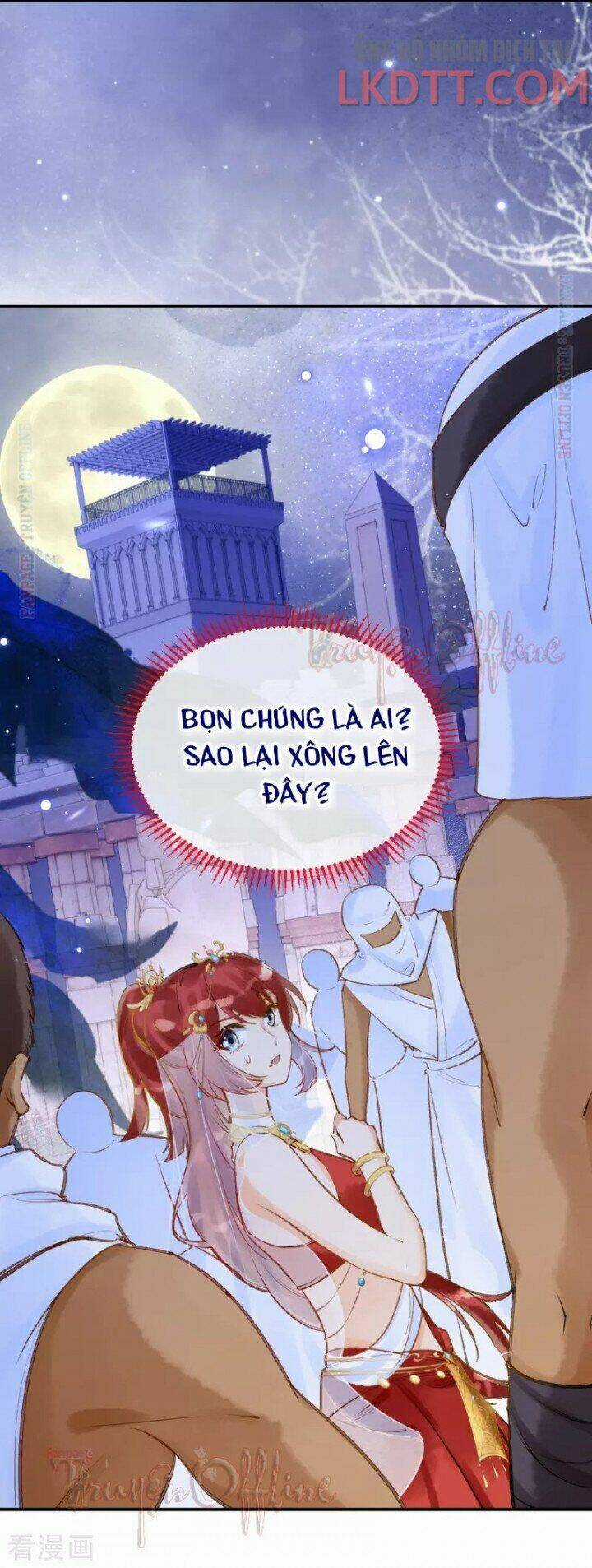 Xuyên Đến Ai Cập : Trở Thành Cô Dâu Của Vương Chapter 13 trang 8