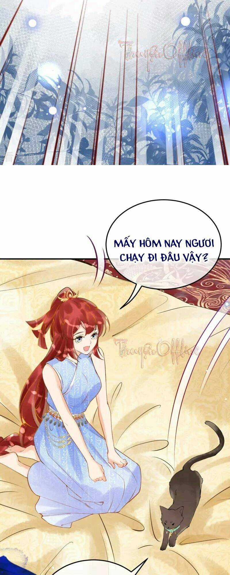 Xuyên Đến Ai Cập : Trở Thành Cô Dâu Của Vương Chapter 14 trang 12