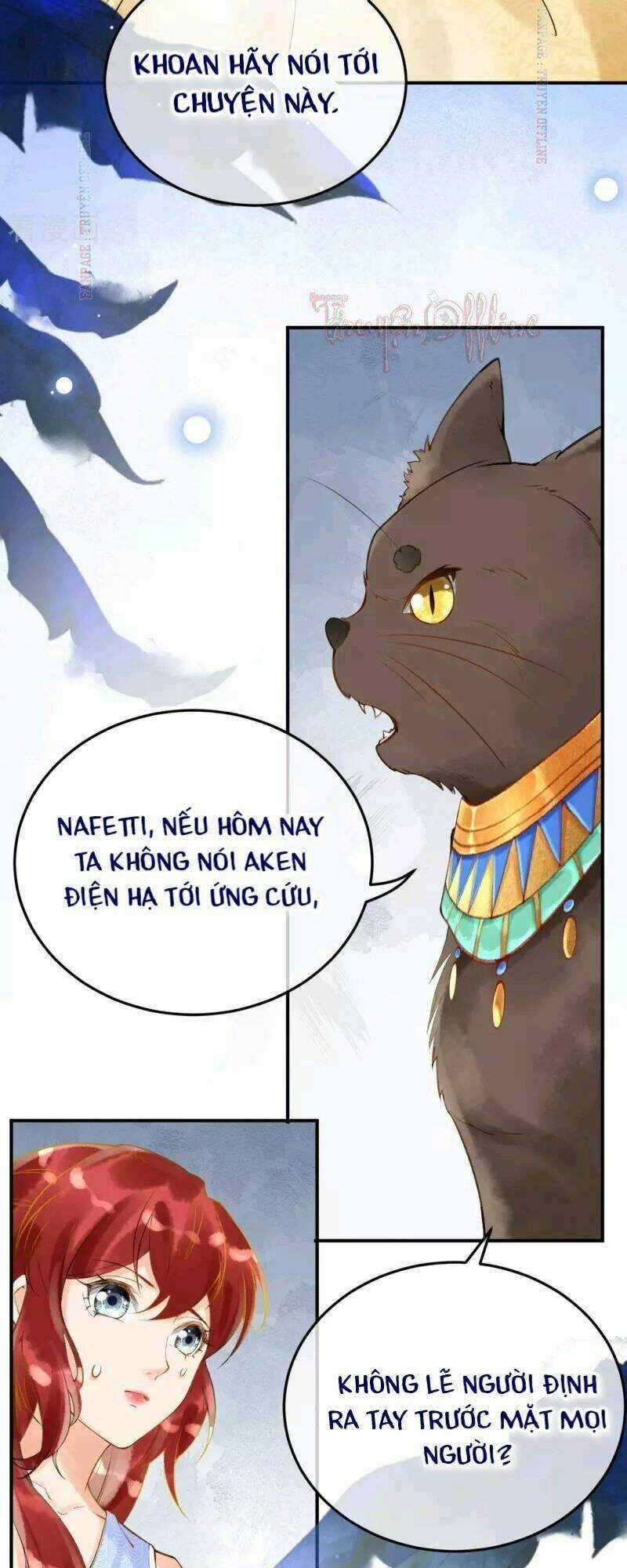 Xuyên Đến Ai Cập : Trở Thành Cô Dâu Của Vương Chapter 14 trang 13