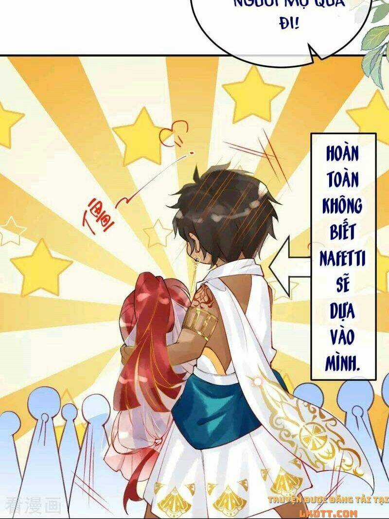 Xuyên Đến Ai Cập : Trở Thành Cô Dâu Của Vương Chapter 14 trang 4