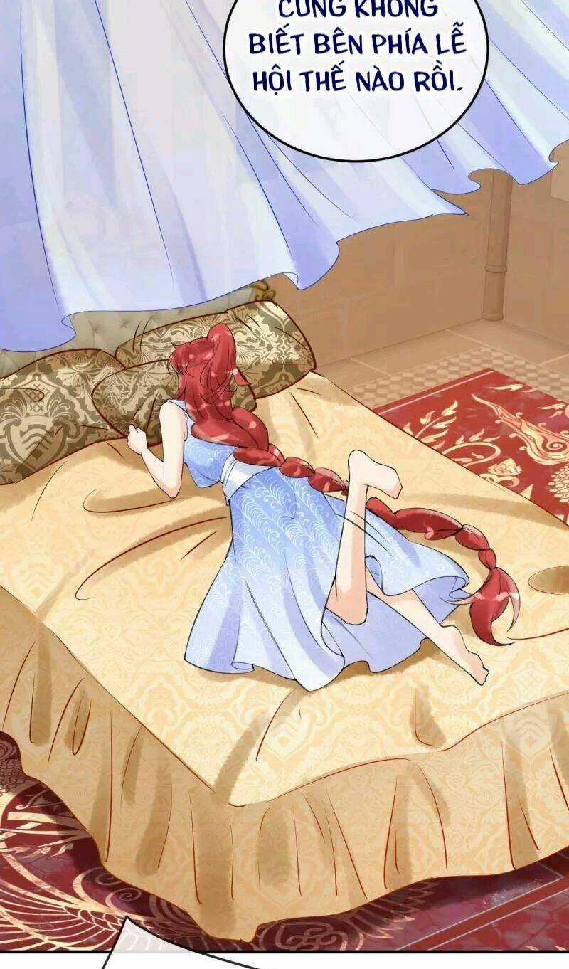 Xuyên Đến Ai Cập : Trở Thành Cô Dâu Của Vương Chapter 14 trang 8