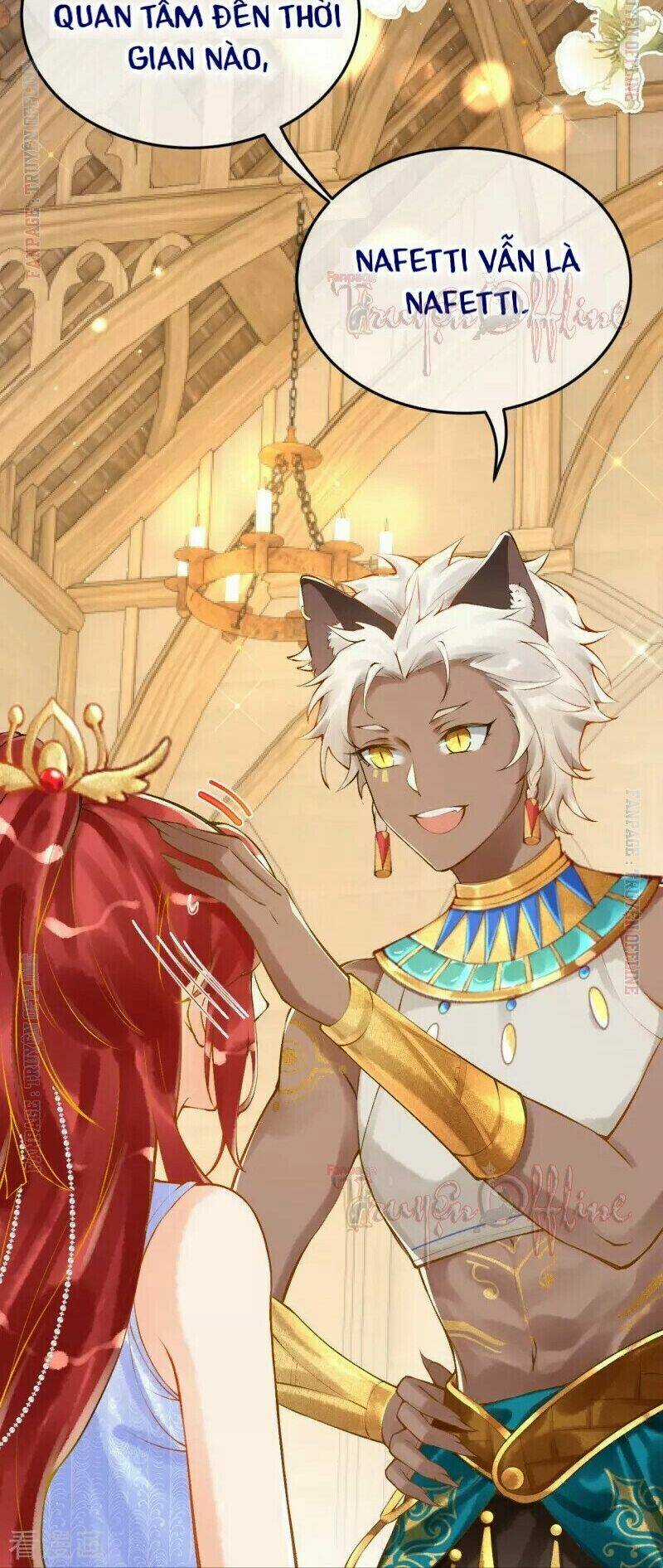 Xuyên Đến Ai Cập : Trở Thành Cô Dâu Của Vương Chapter 15 trang 10