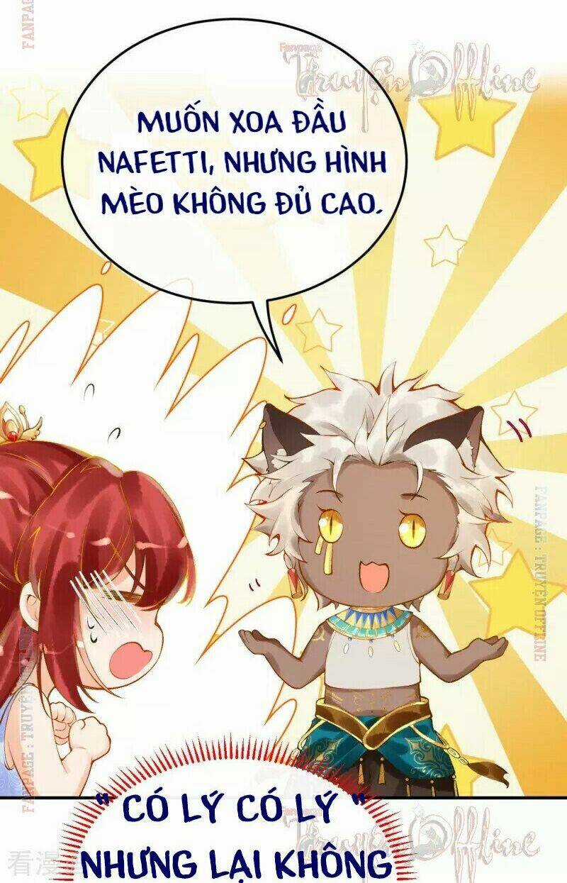 Xuyên Đến Ai Cập : Trở Thành Cô Dâu Của Vương Chapter 15 trang 12