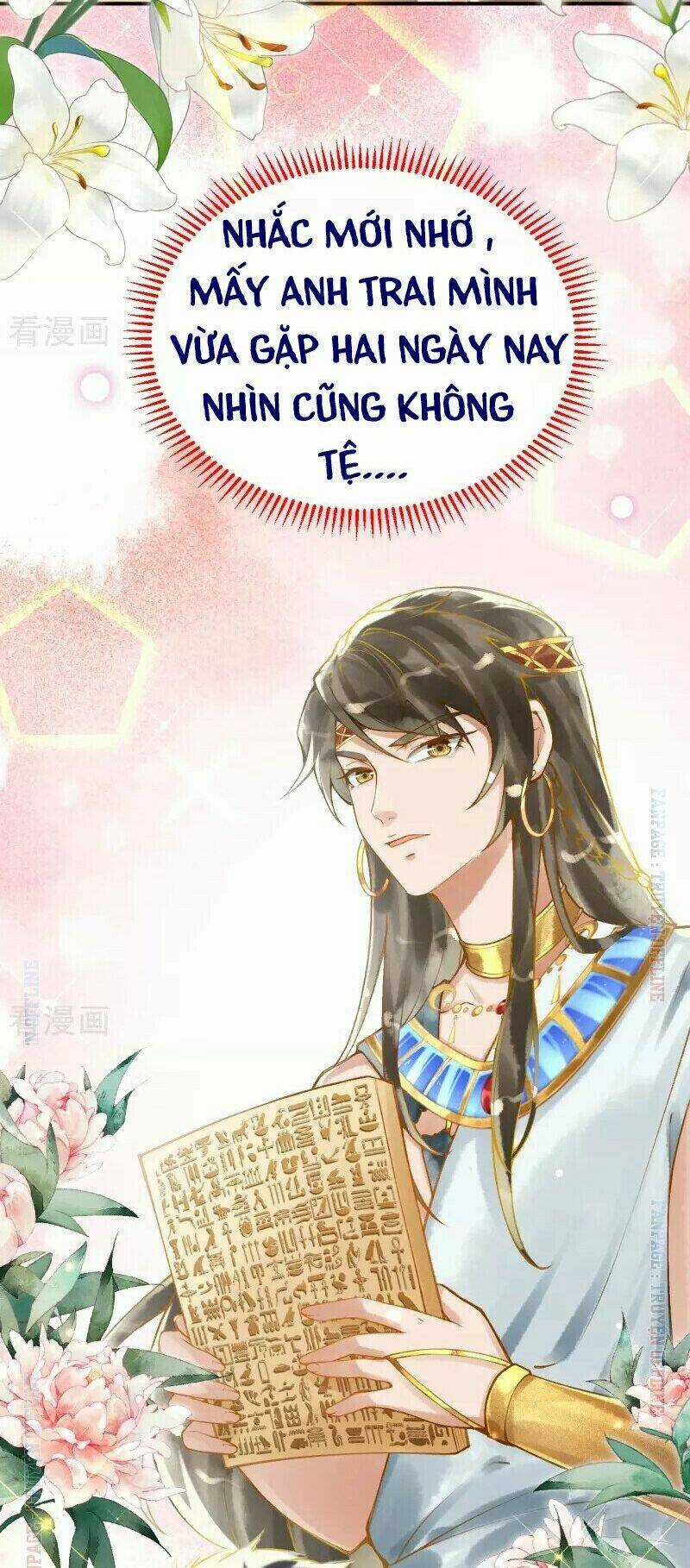 Xuyên Đến Ai Cập : Trở Thành Cô Dâu Của Vương Chapter 15 trang 15