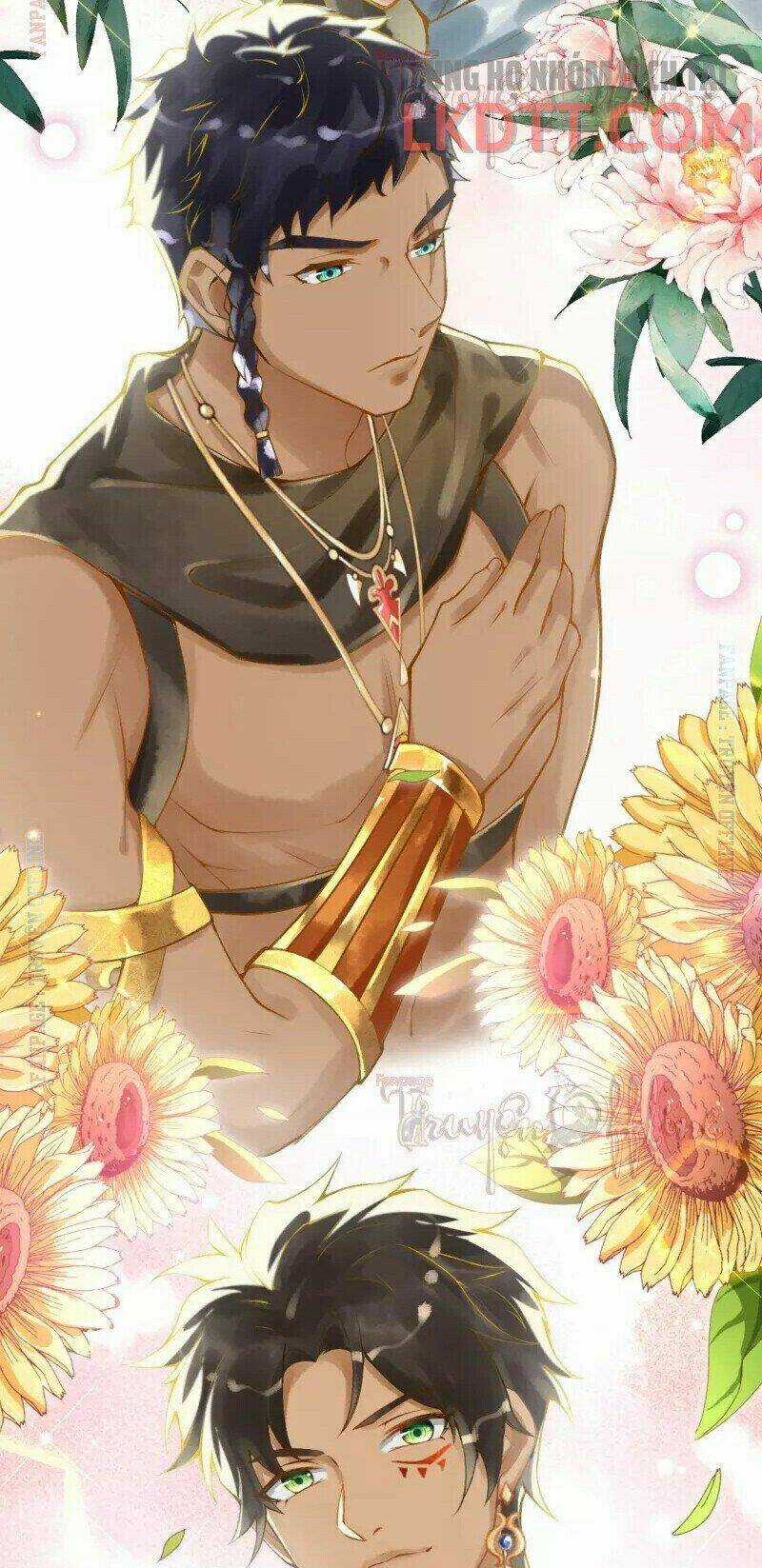 Xuyên Đến Ai Cập : Trở Thành Cô Dâu Của Vương Chapter 15 trang 18