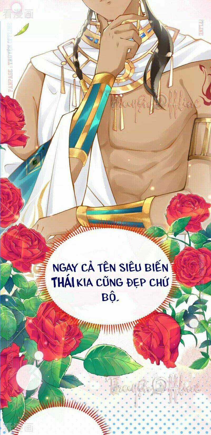 Xuyên Đến Ai Cập : Trở Thành Cô Dâu Của Vương Chapter 15 trang 19