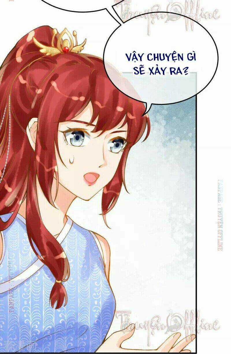 Xuyên Đến Ai Cập : Trở Thành Cô Dâu Của Vương Chapter 15 trang 21