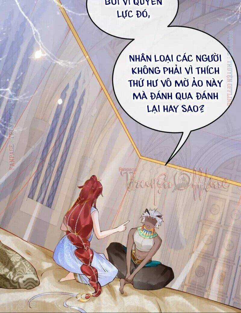Xuyên Đến Ai Cập : Trở Thành Cô Dâu Của Vương Chapter 15 trang 29