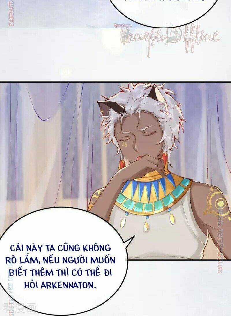 Xuyên Đến Ai Cập : Trở Thành Cô Dâu Của Vương Chapter 15 trang 31