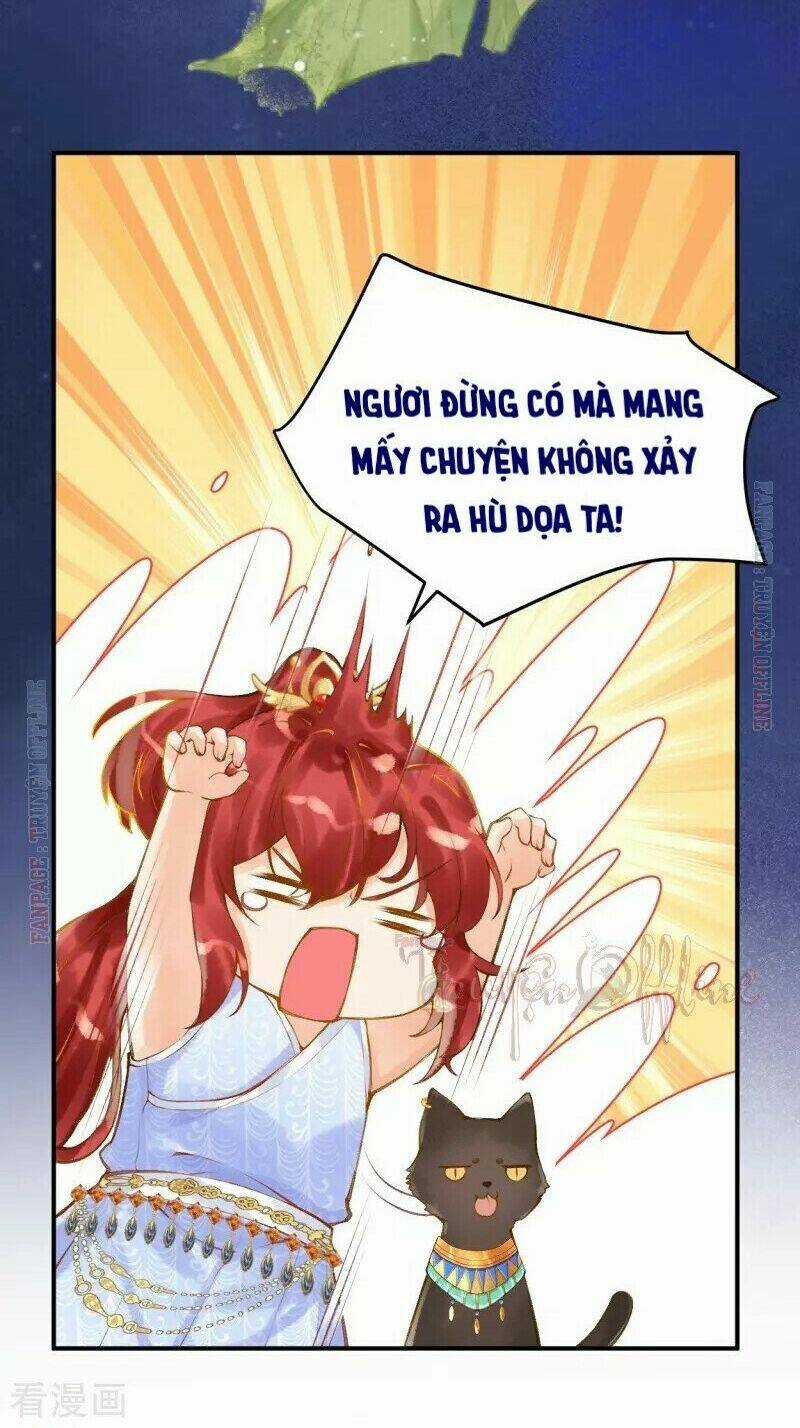 Xuyên Đến Ai Cập : Trở Thành Cô Dâu Của Vương Chapter 15 trang 4