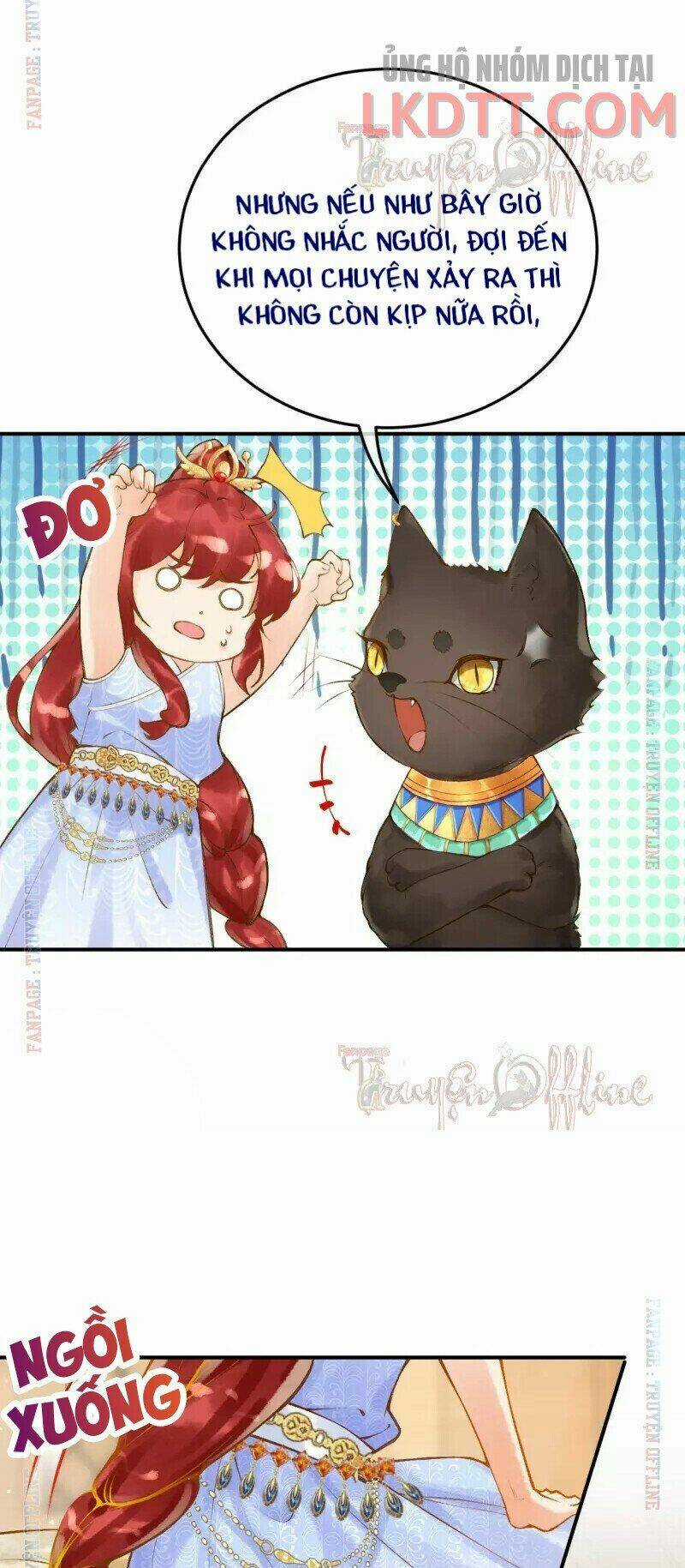 Xuyên Đến Ai Cập : Trở Thành Cô Dâu Của Vương Chapter 15 trang 5