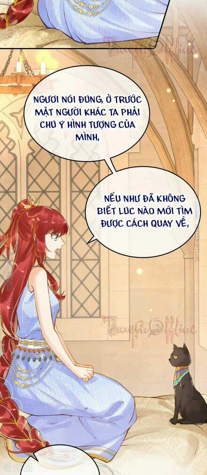 Xuyên Đến Ai Cập : Trở Thành Cô Dâu Của Vương Chapter 15 trang 6