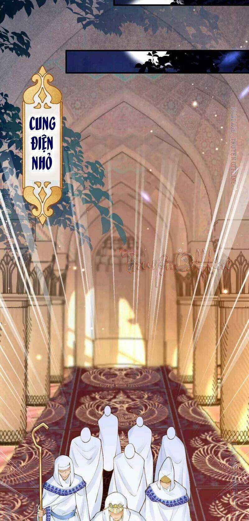 Xuyên Đến Ai Cập : Trở Thành Cô Dâu Của Vương Chapter 16 trang 12