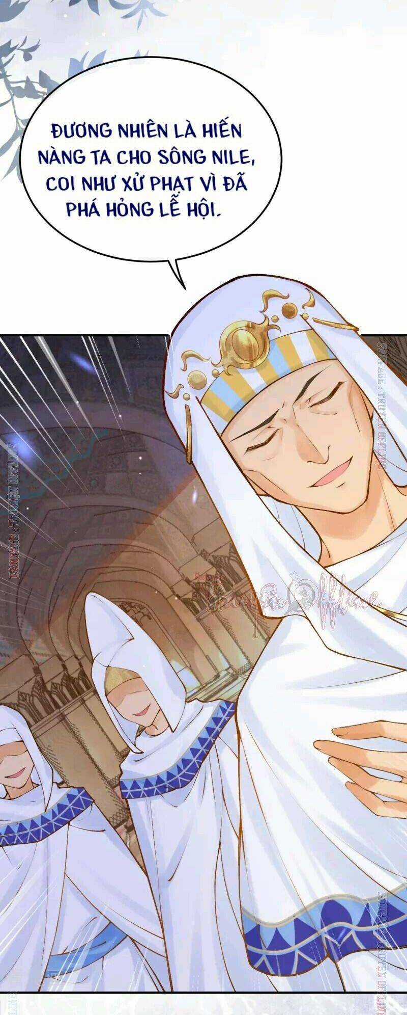 Xuyên Đến Ai Cập : Trở Thành Cô Dâu Của Vương Chapter 16 trang 15