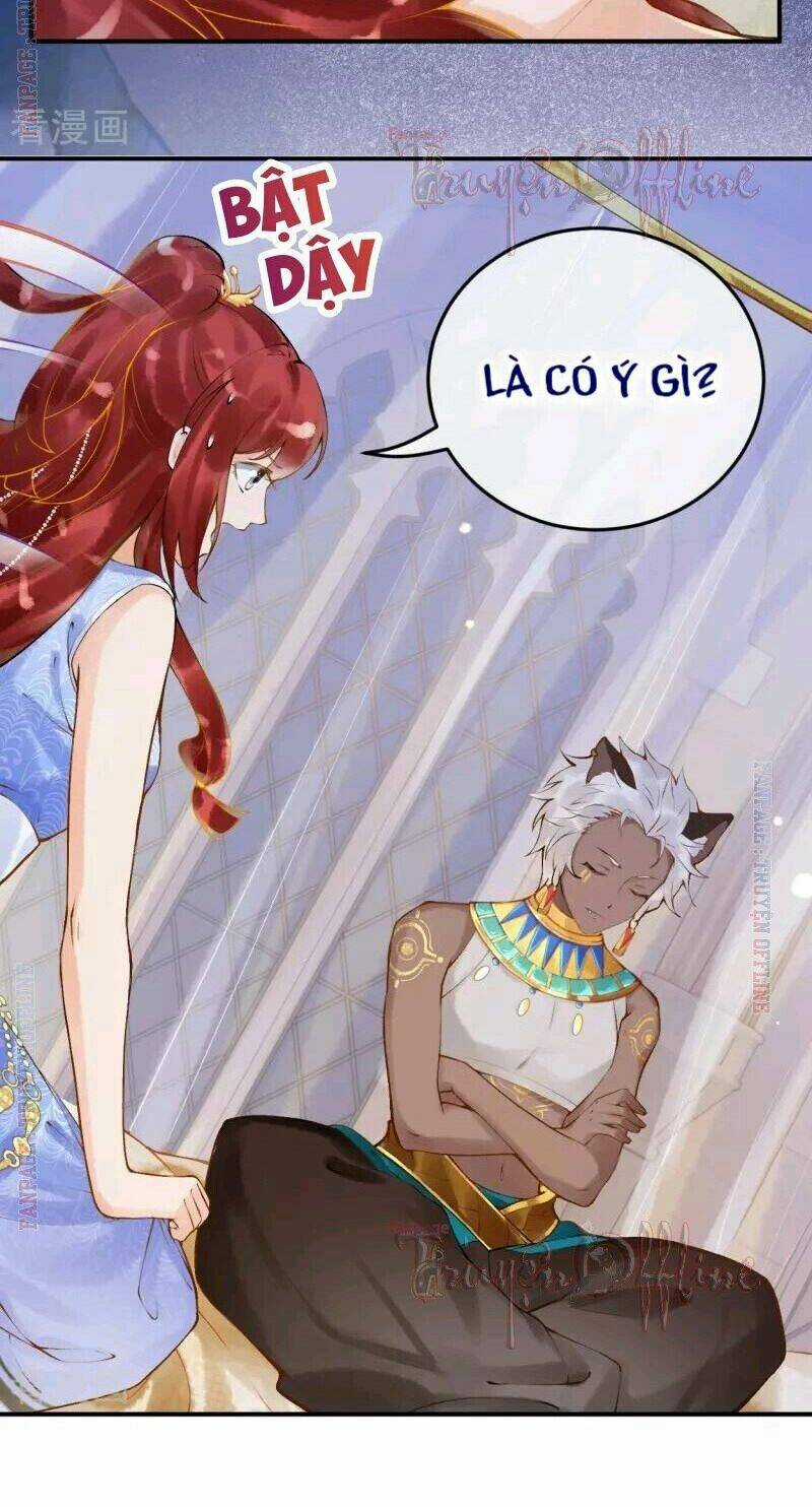 Xuyên Đến Ai Cập : Trở Thành Cô Dâu Của Vương Chapter 16 trang 2