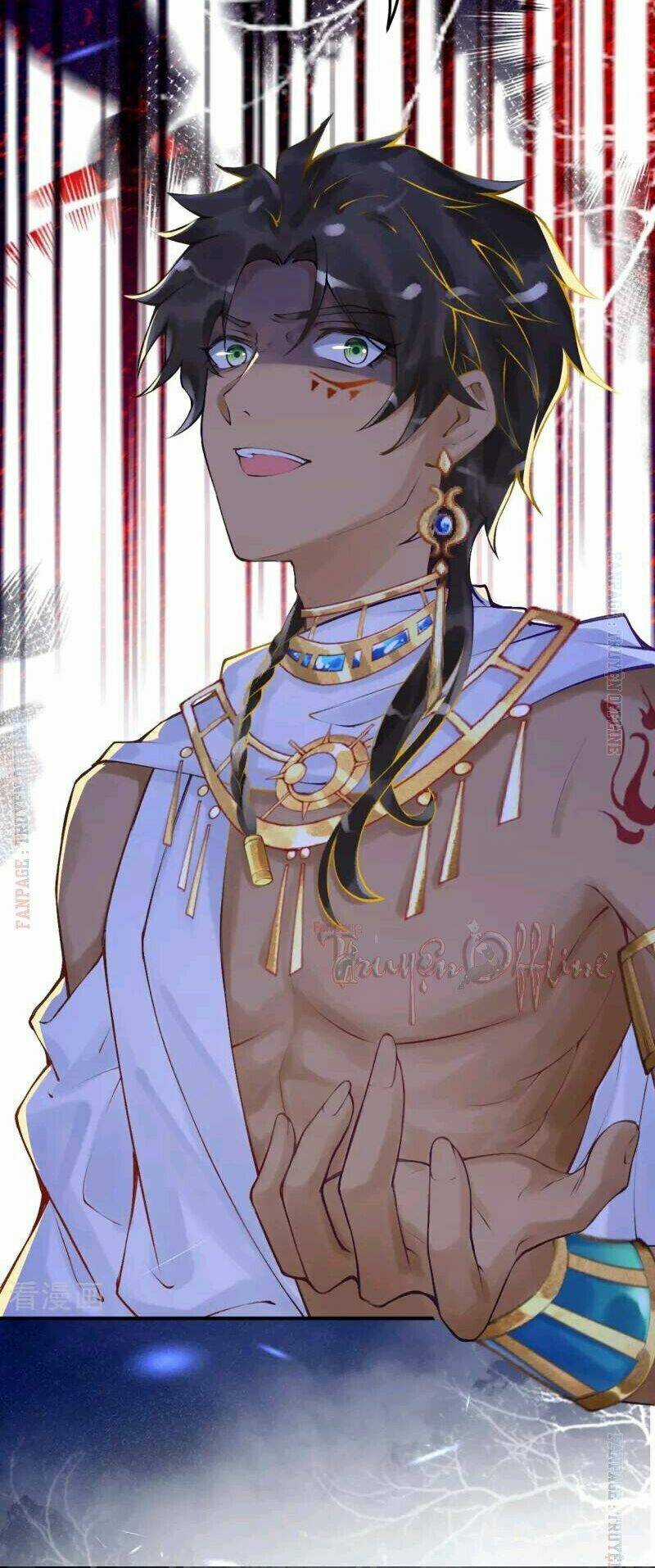 Xuyên Đến Ai Cập : Trở Thành Cô Dâu Của Vương Chapter 16 trang 23