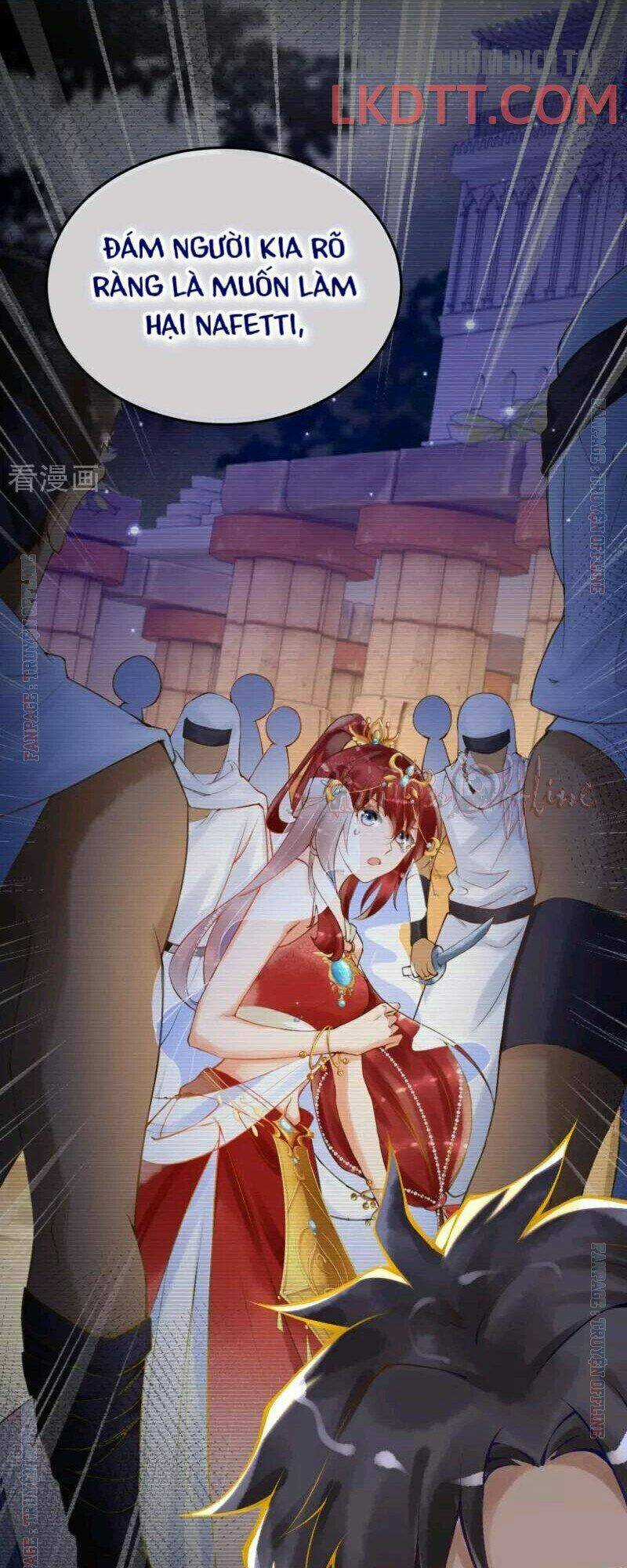 Xuyên Đến Ai Cập : Trở Thành Cô Dâu Của Vương Chapter 16 trang 24