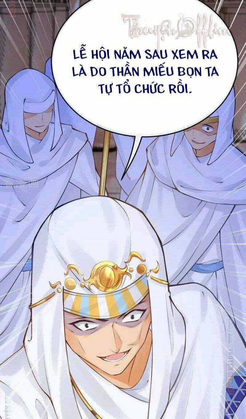 Xuyên Đến Ai Cập : Trở Thành Cô Dâu Của Vương Chapter 16 trang 34