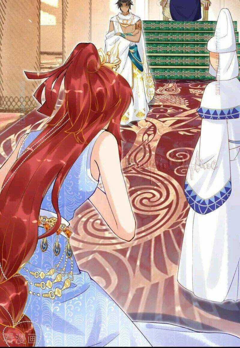 Xuyên Đến Ai Cập : Trở Thành Cô Dâu Của Vương Chapter 17 trang 10
