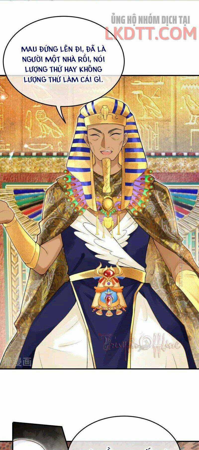 Xuyên Đến Ai Cập : Trở Thành Cô Dâu Của Vương Chapter 17 trang 11