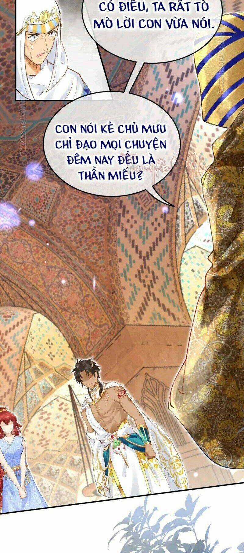 Xuyên Đến Ai Cập : Trở Thành Cô Dâu Của Vương Chapter 17 trang 12