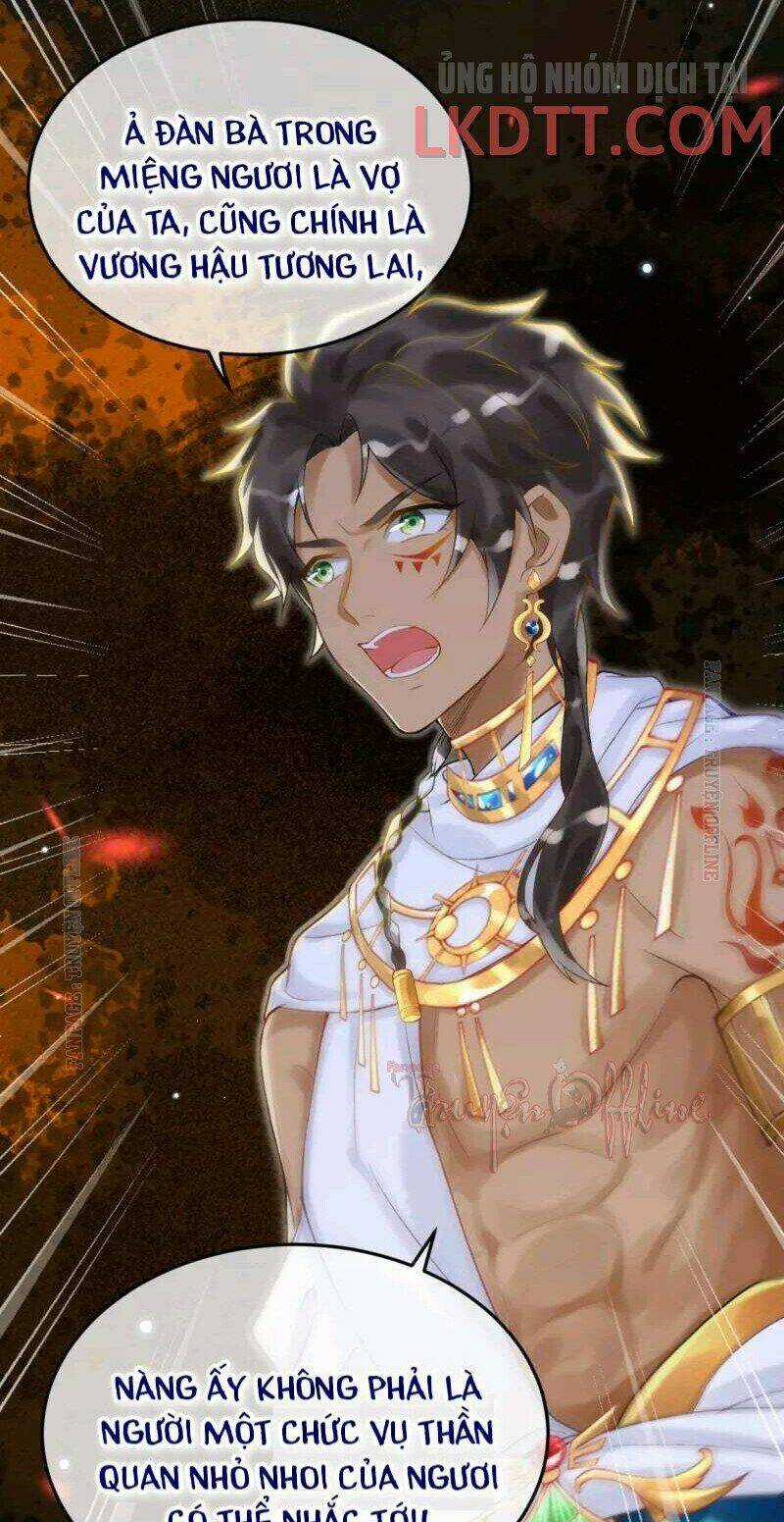 Xuyên Đến Ai Cập : Trở Thành Cô Dâu Của Vương Chapter 17 trang 17