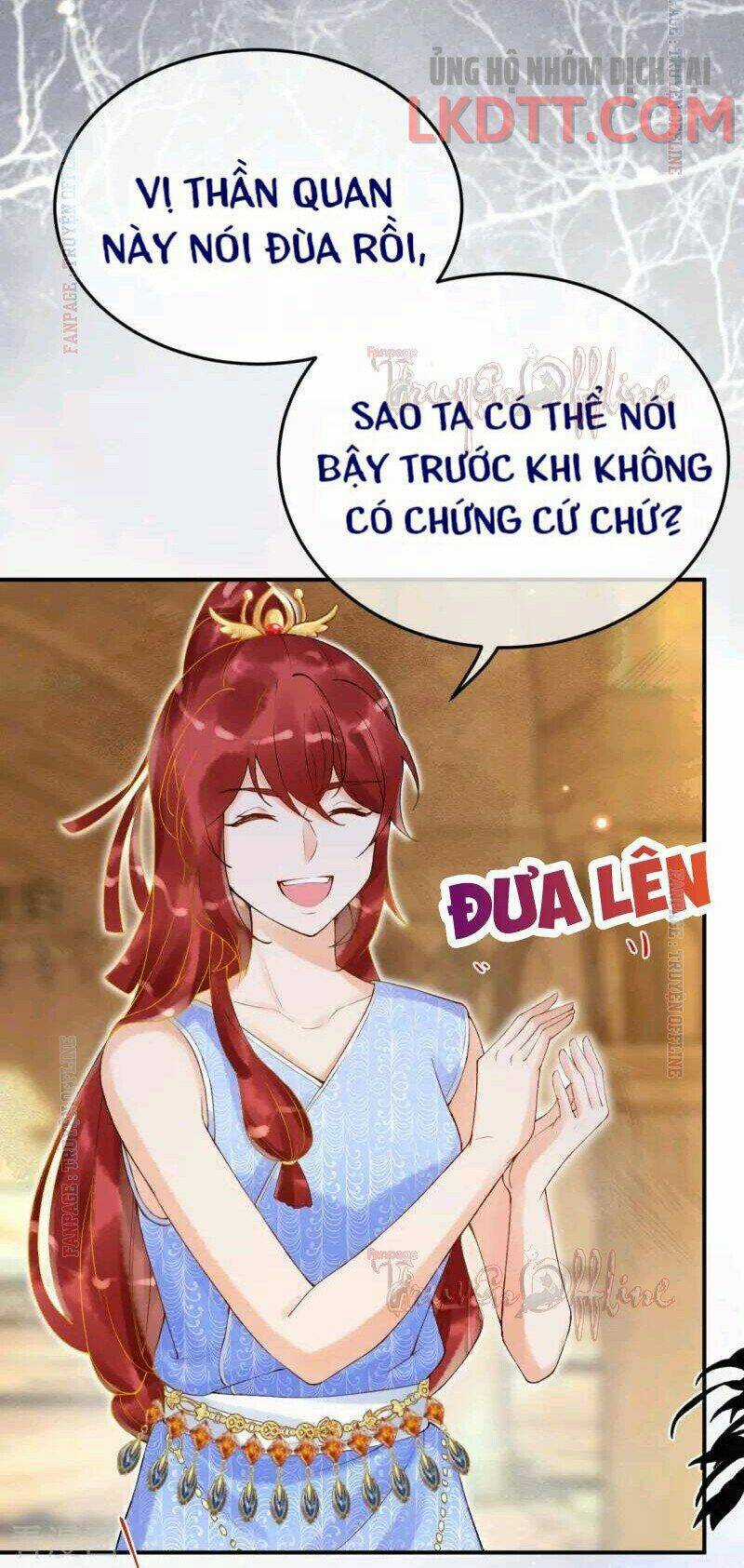 Xuyên Đến Ai Cập : Trở Thành Cô Dâu Của Vương Chapter 17 trang 21