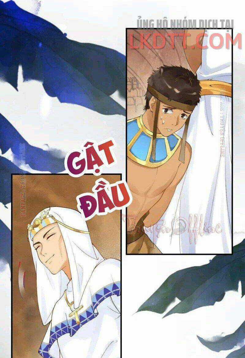 Xuyên Đến Ai Cập : Trở Thành Cô Dâu Của Vương Chapter 17 trang 29
