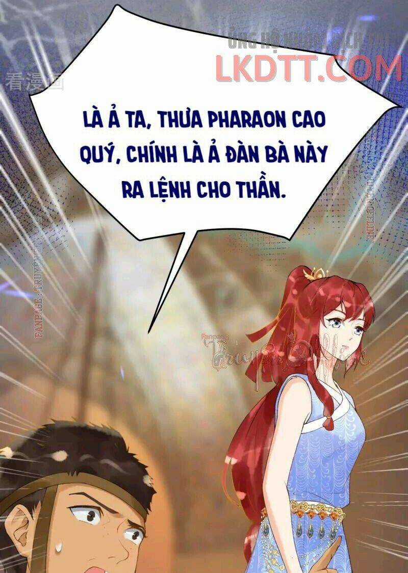 Xuyên Đến Ai Cập : Trở Thành Cô Dâu Của Vương Chapter 17 trang 31