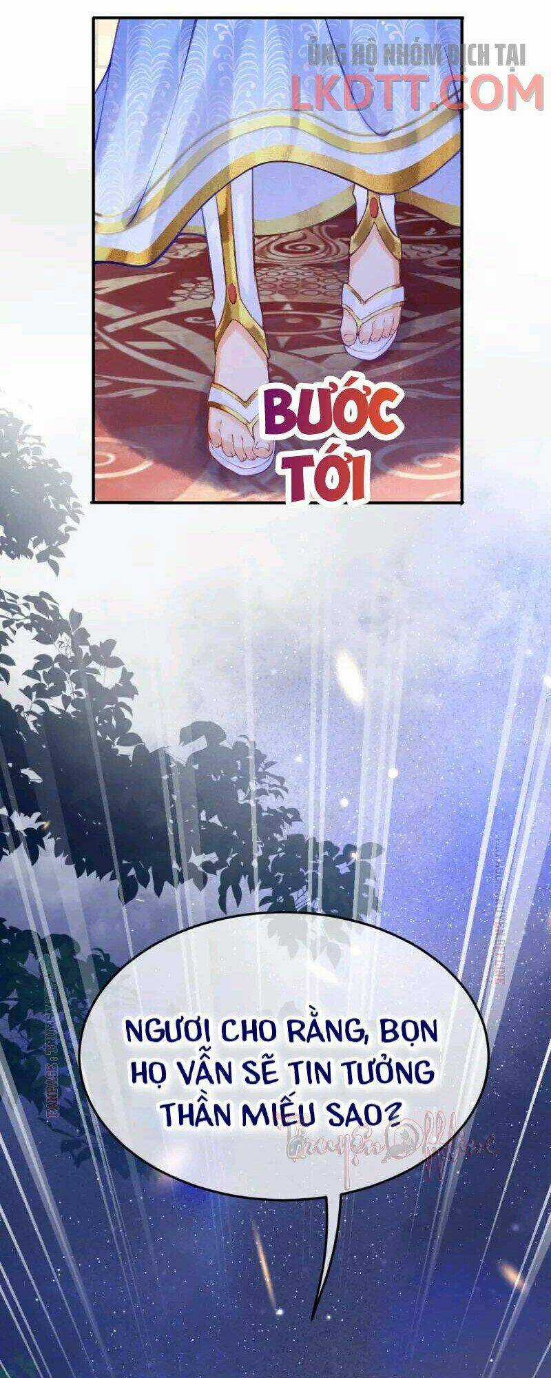 Xuyên Đến Ai Cập : Trở Thành Cô Dâu Của Vương Chapter 17 trang 6