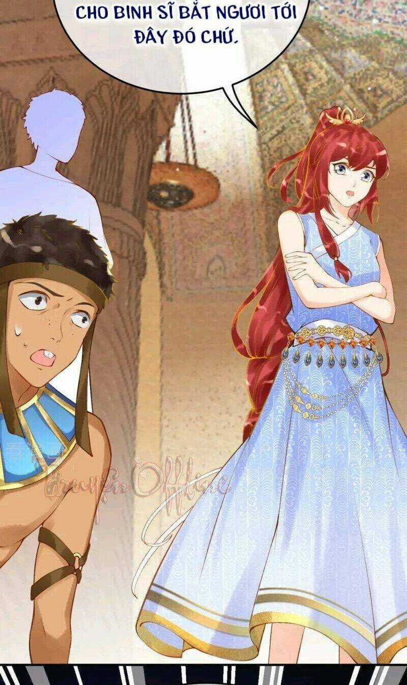 Xuyên Đến Ai Cập : Trở Thành Cô Dâu Của Vương Chapter 18 trang 11