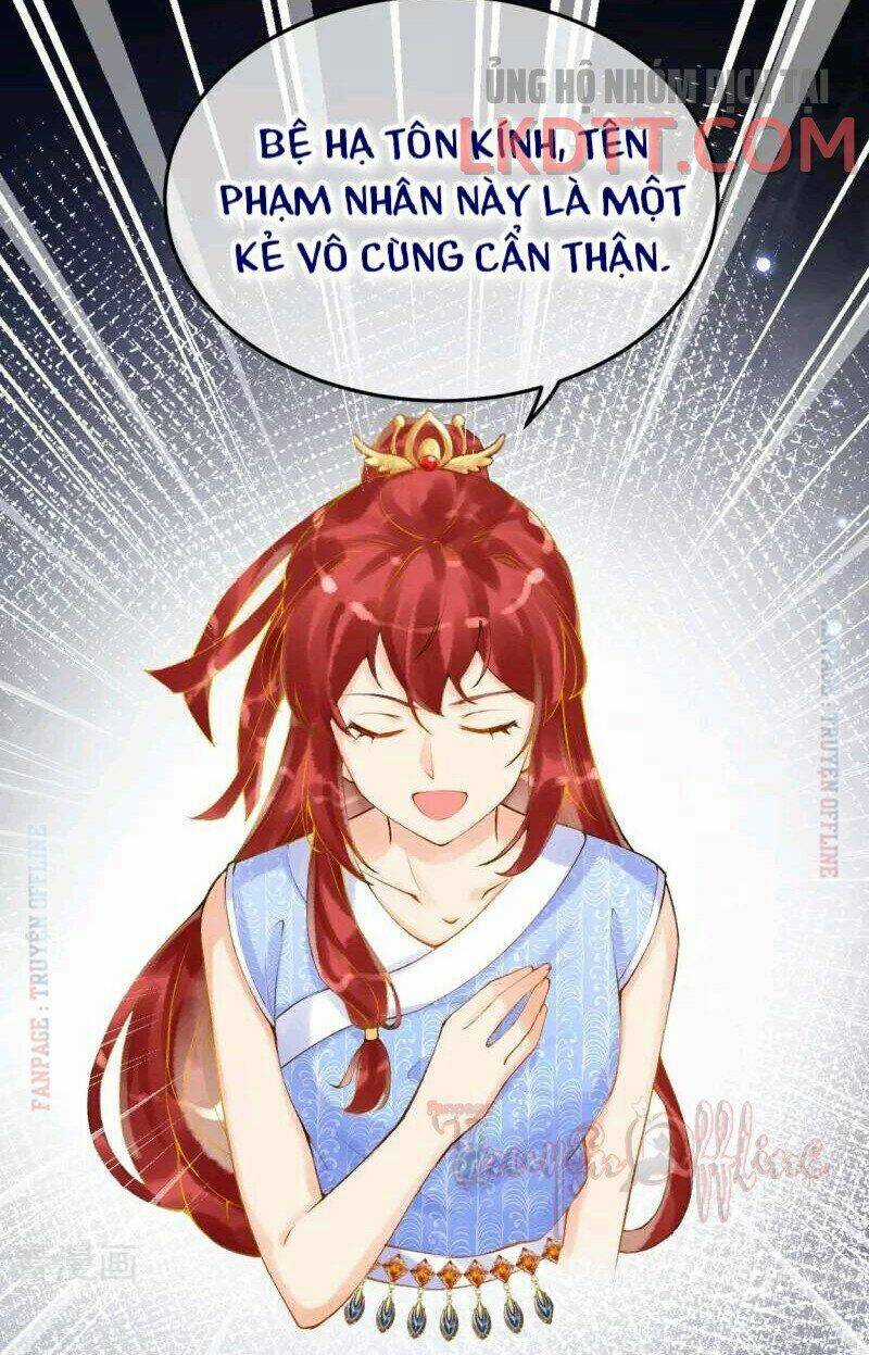 Xuyên Đến Ai Cập : Trở Thành Cô Dâu Của Vương Chapter 18 trang 12