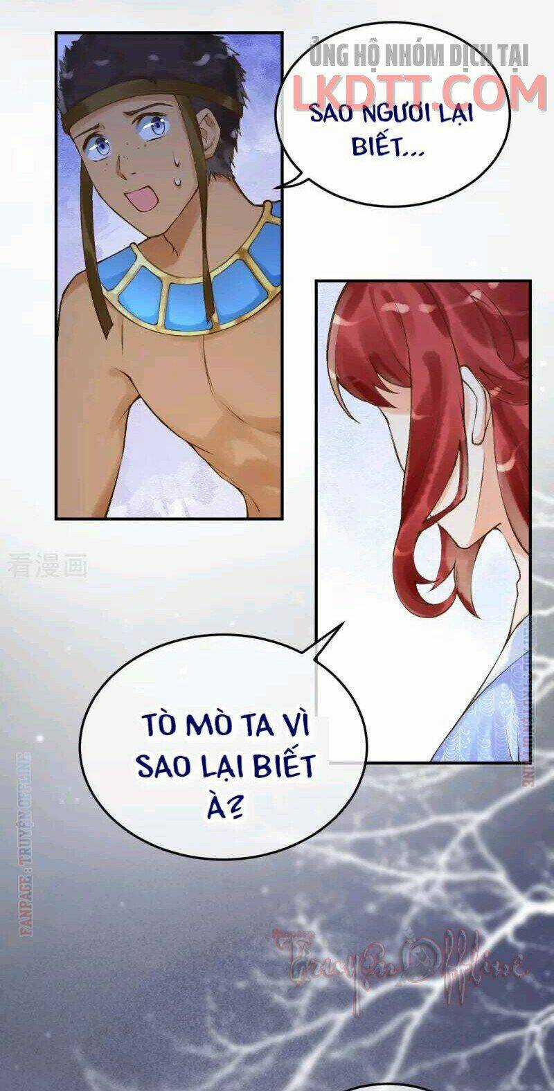 Xuyên Đến Ai Cập : Trở Thành Cô Dâu Của Vương Chapter 18 trang 16