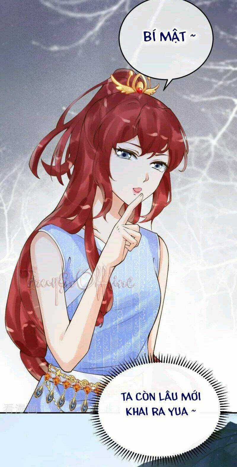 Xuyên Đến Ai Cập : Trở Thành Cô Dâu Của Vương Chapter 18 trang 17